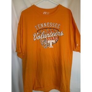 Vintage Russell‎ T-Shirt Mens Activewear Crew Neck Casual Everyday Tee 2XL